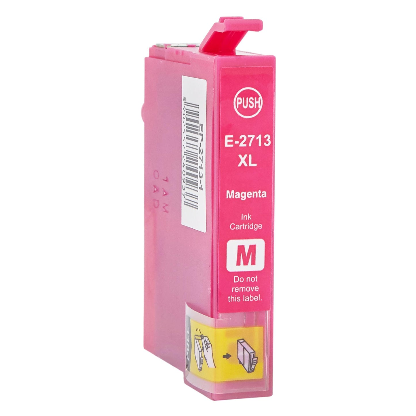 Epson C13T27134010 Tintenpatrone für WorkForce WF-3620DWF – Magenta, 15 ml, kompatibel