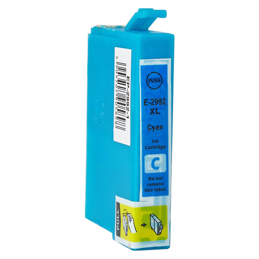 Epson T2992 Tintenpatrone für Expression Home XP-235 – Cyan, 14 ml, kompatibel