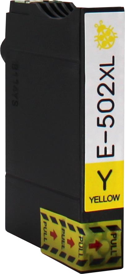 Epson C13T02W44010 Tintenpatrone für Expression Home XP-5100 (Expression / WorkForce) – Gelb, 12 ml, kompatibel