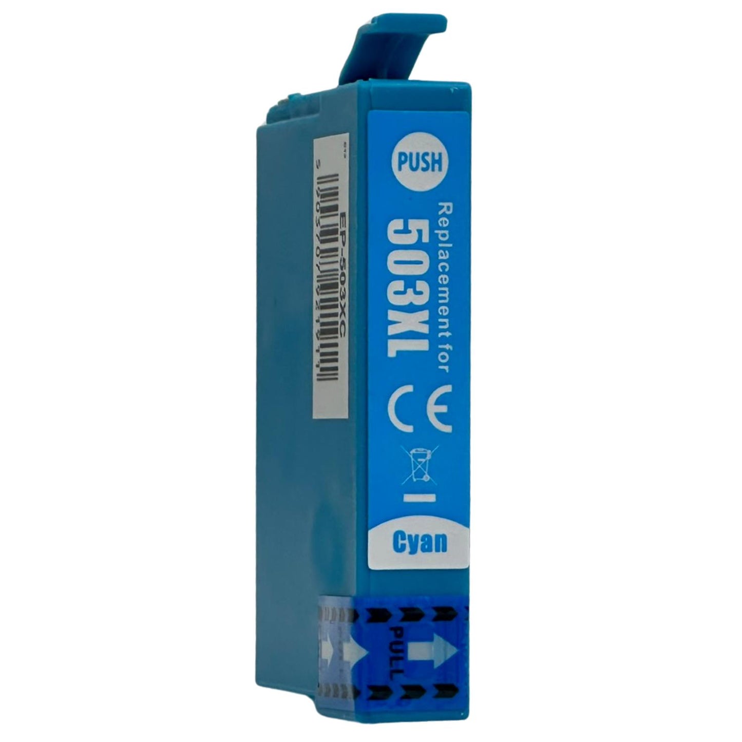 Epson C13T09R24010 Tintenpatrone für Expression Home XP-5200 (Expression / WorkForce) – Cyan, 12 ml, kompatibel