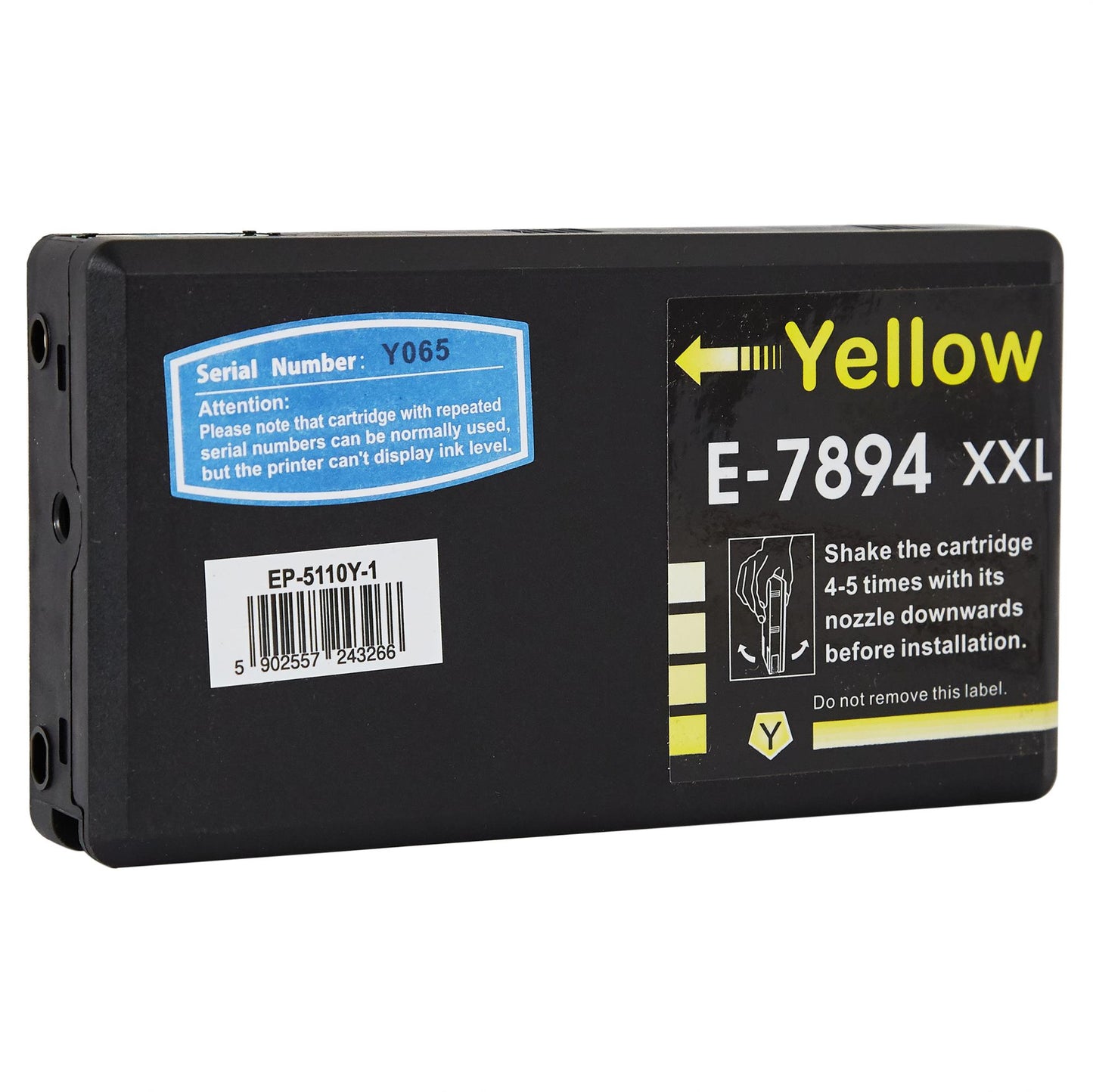 Epson C13T789440 Tintenpatrone für WorkForce Pro WF-4630DWF – Gelb, 36 ml, kompatibel