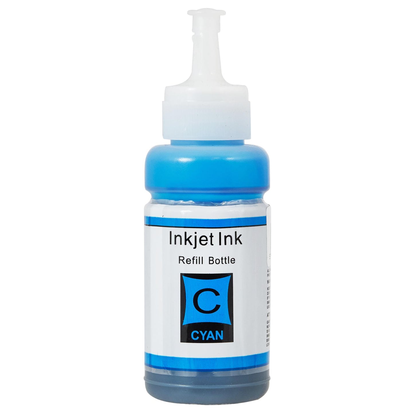 Epson C13T66424A Tintenpatrone für L110 – Cyan, 70 ml, kompatibel