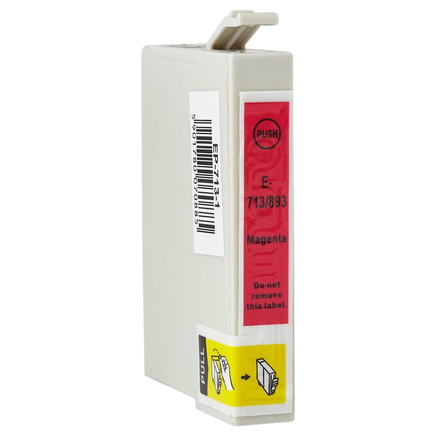 Epson C13T07134011 Tintenpatrone für Stylus D78 (Stylus / Office / BX) – Magenta, 12 ml, kompatibel