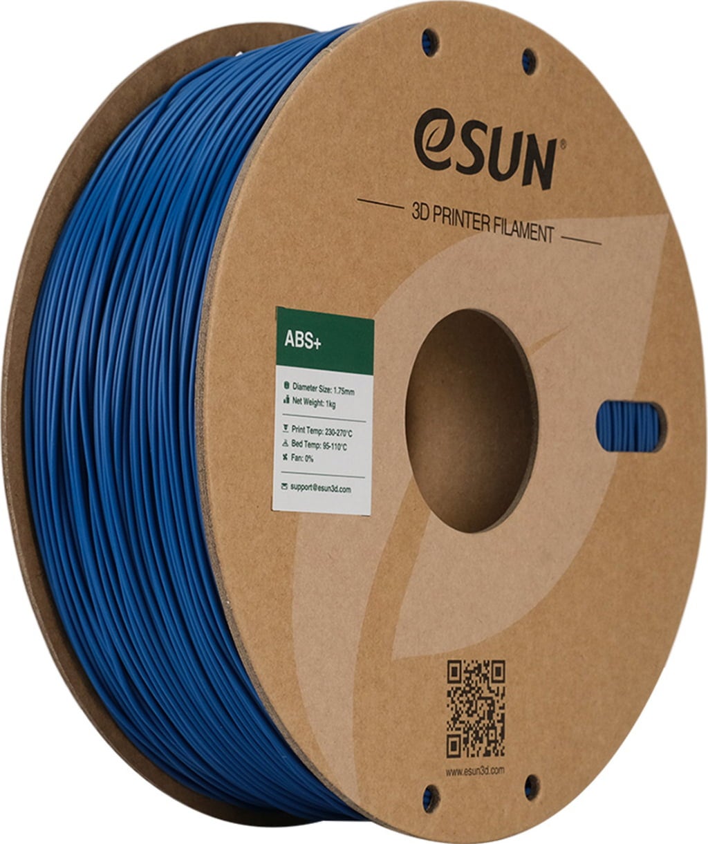eSUN ABS+ Blau – Filament, 1 kg