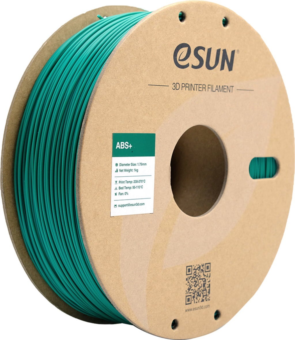 eSUN ABS+ Grün – Filament, 1 kg