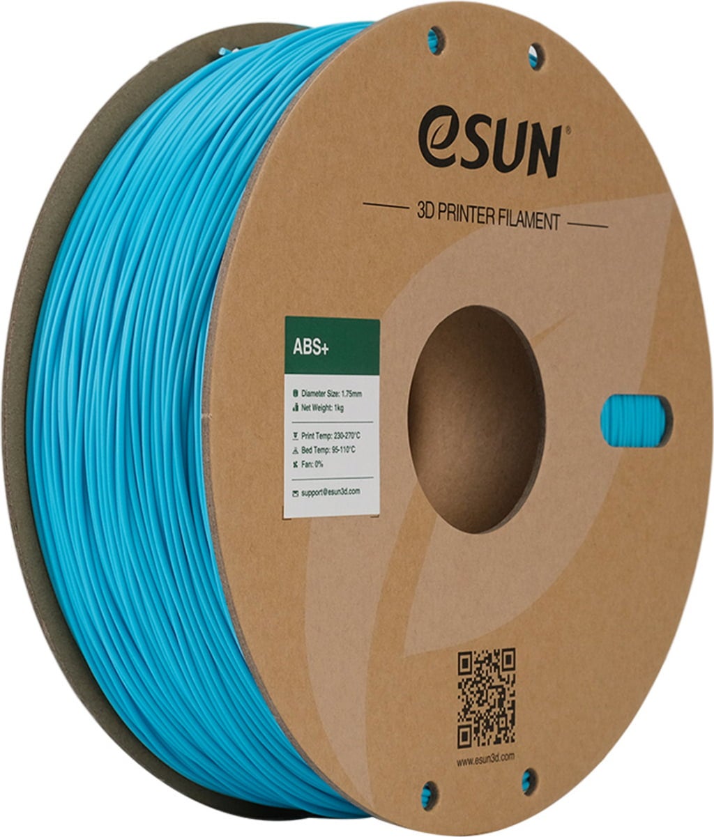 eSUN ABS+ Hellblau – Filament, 1 kg