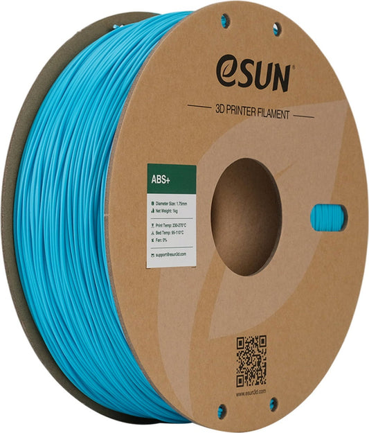 eSUN ABS+ Hellblau – Filament, 1 kg