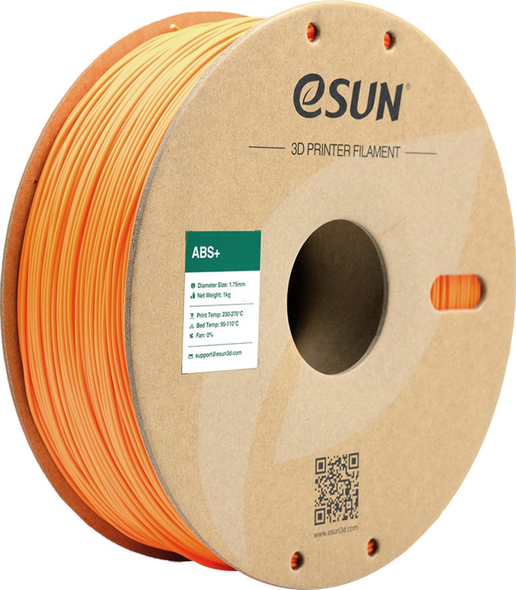eSUN ABS+ Orange – Filament, 1 kg