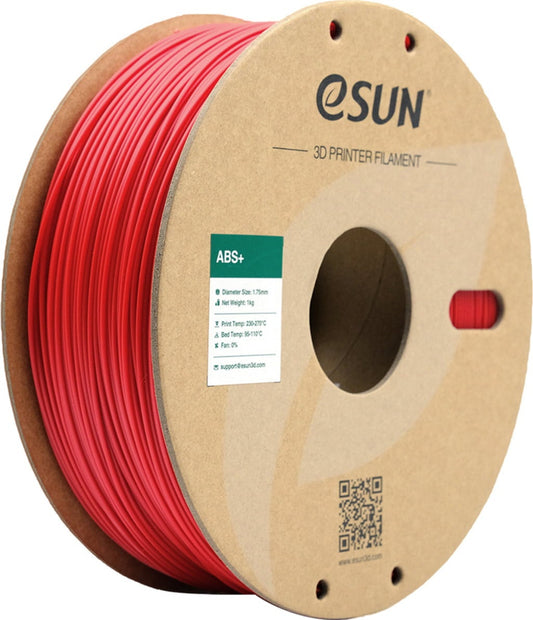 eSUN ABS+ Rot – Filament, 1 kg