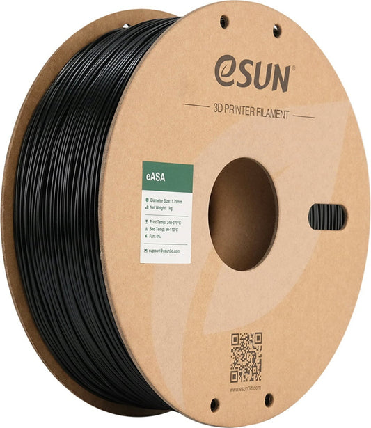 eSUN eASA Schwarz – Filament, 1 kg