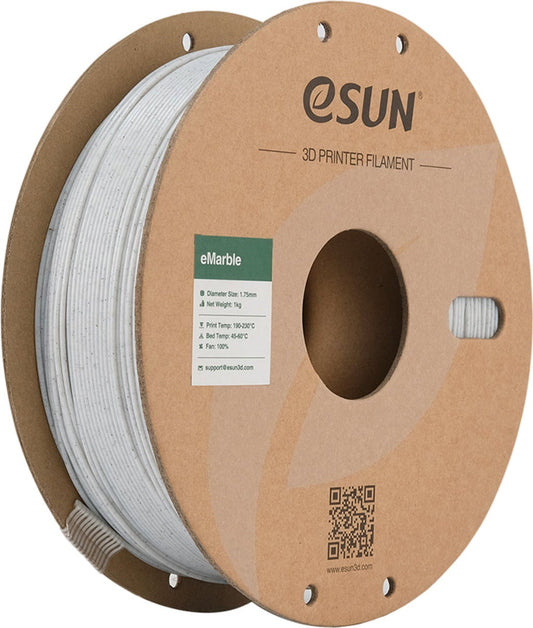 eSUN eMarble Natur/Marmor – Filament, 1 kg