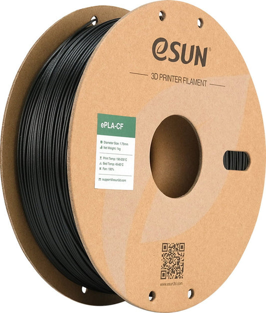 eSUN ePLA-CF Schwarz – Filament, 1 kg