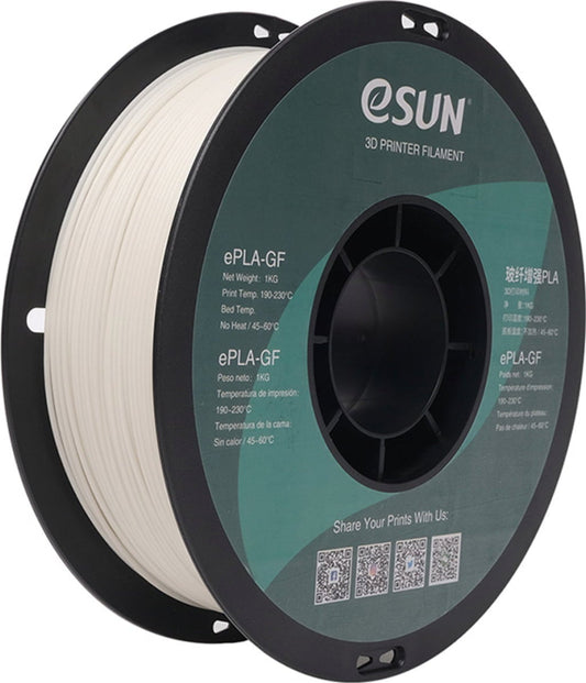 eSUN ePLA-GF Natur – Filament, 1 kg