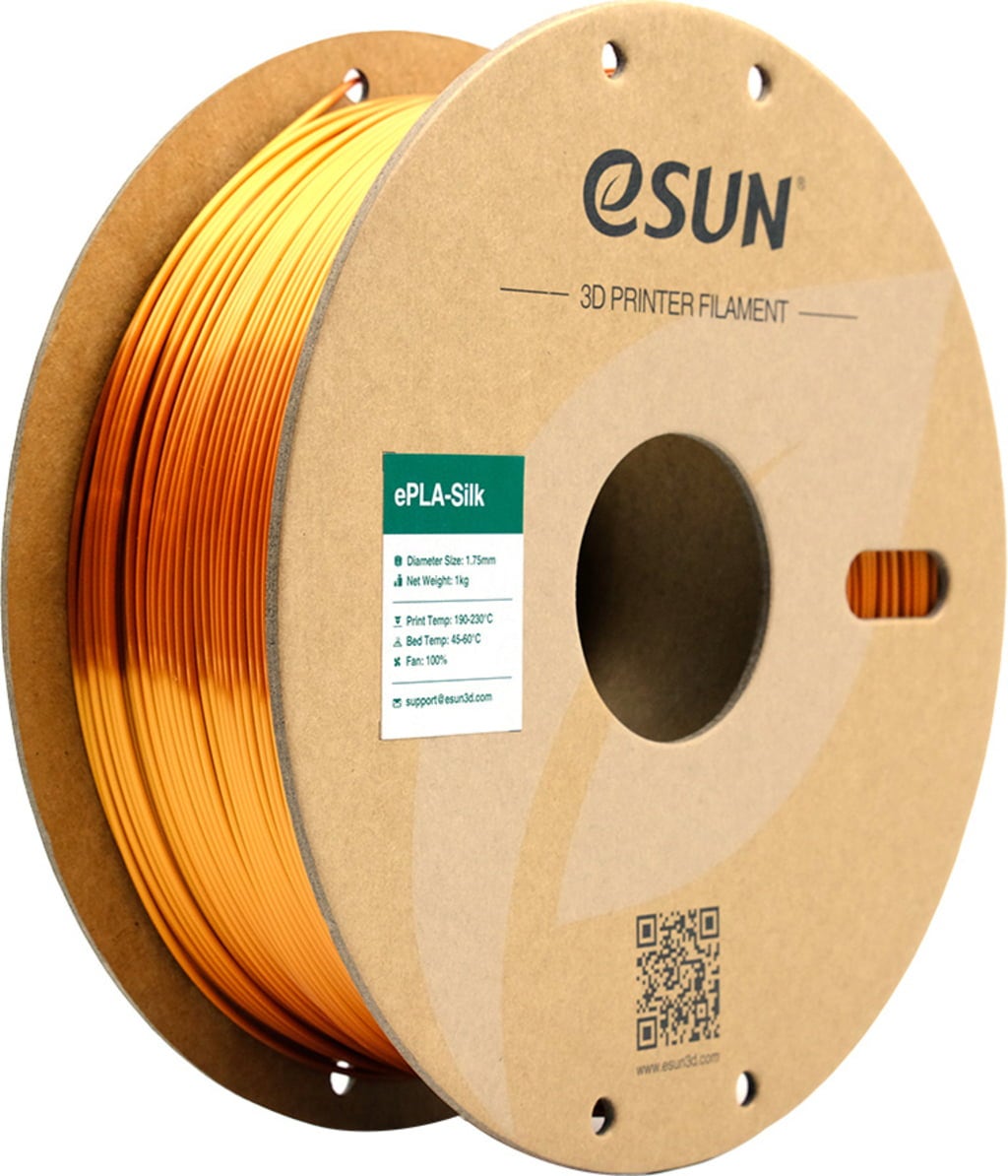 eSUN ePLA-Silk Kupfer – Filament, 1 kg