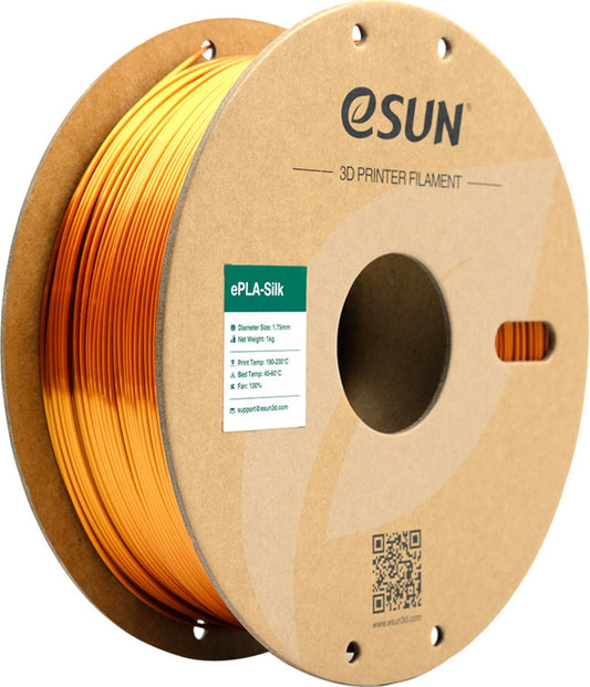 eSUN ePLA-Silk Kupfer – Filament, 1 kg