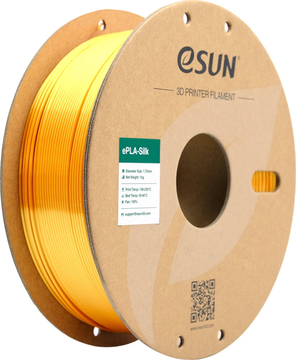 eSUN ePLA-Silk Gold – Filament, 1 kg