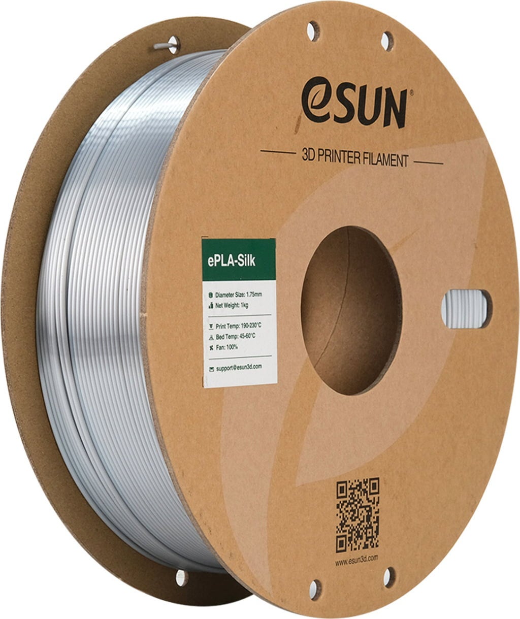 eSUN ePLA-Silk Silber – Filament, 1 kg