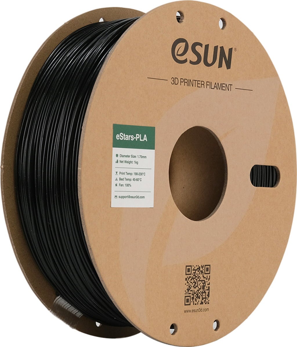 eSUN eStars-PLA Galaxy Black – Filament, 1 kg