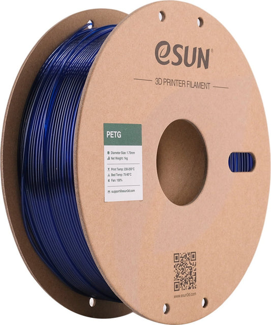 eSUN PETG Blau – Filament, 1 kg