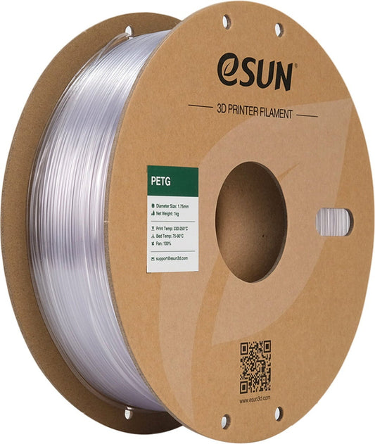 eSUN PETG Transparent – Filament, 1 kg