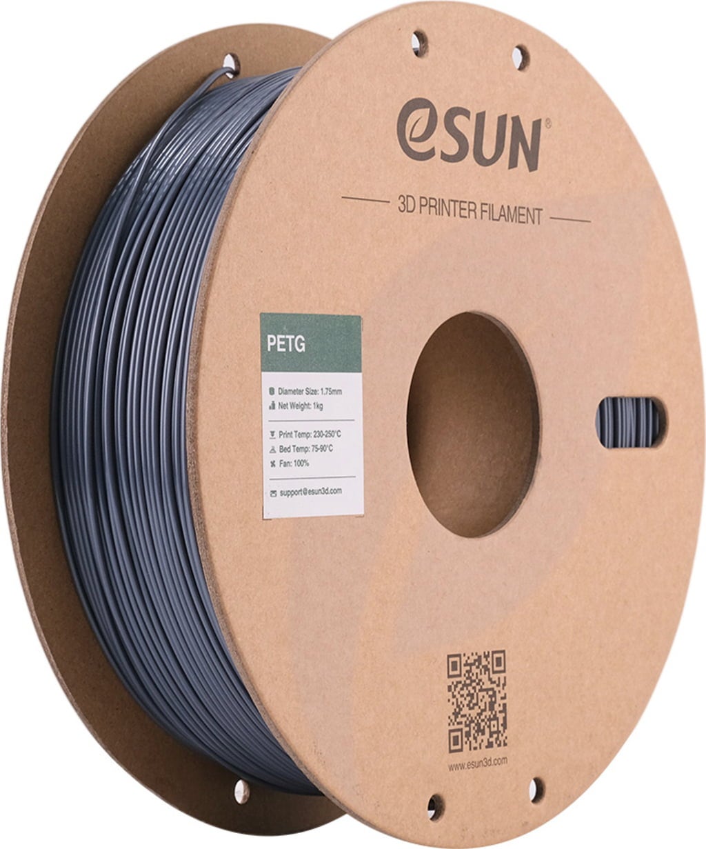 eSUN PETG Grau – Filament, 1 kg