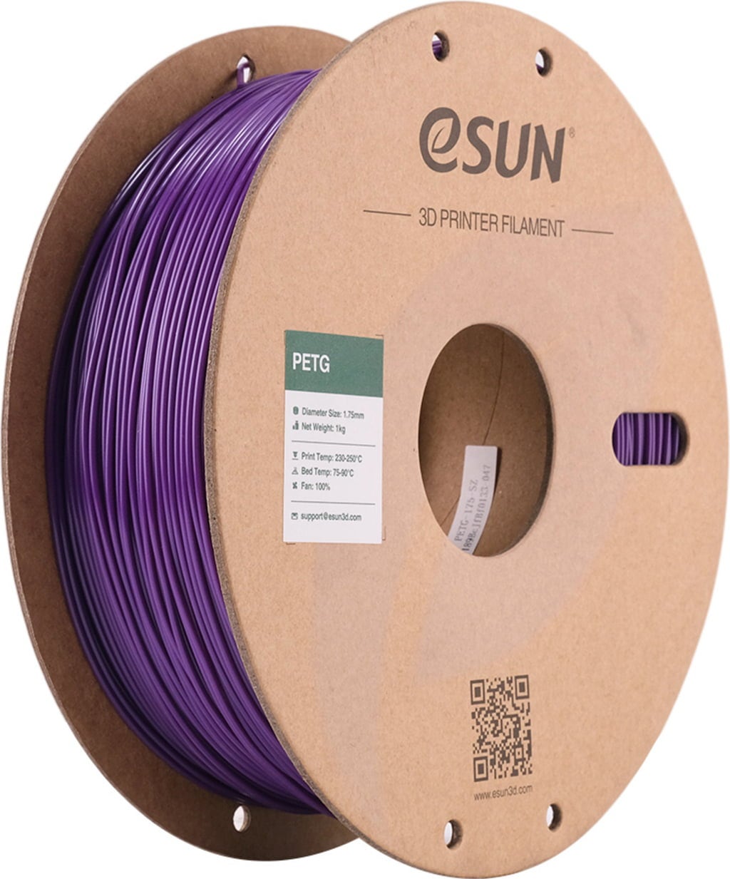 eSUN PETG Lila – Filament, 1 kg
