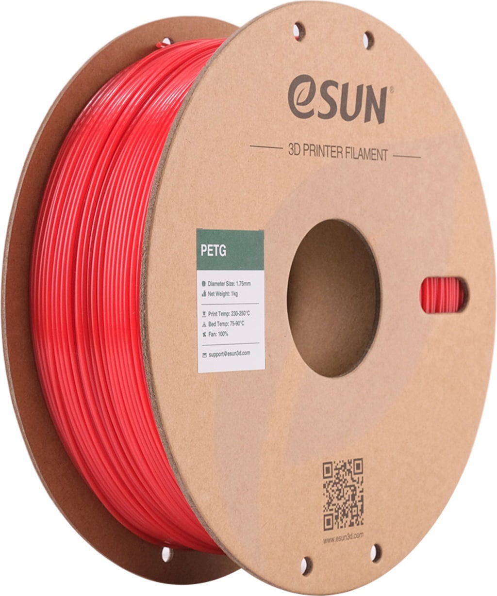 eSUN PETG Rot – Filament, 1 kg