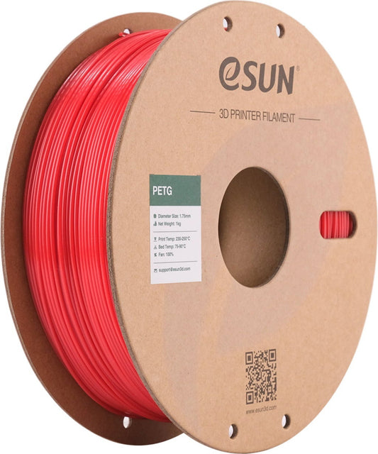 eSUN PETG Rot – Filament, 1 kg
