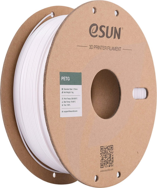 eSUN PETG Weiß – Filament, 1 kg