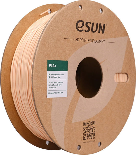eSUN PLA+ Hautfarben – Filament, 1 kg