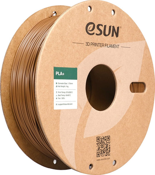 eSUN PLA+ Braun – Filament, 1 kg