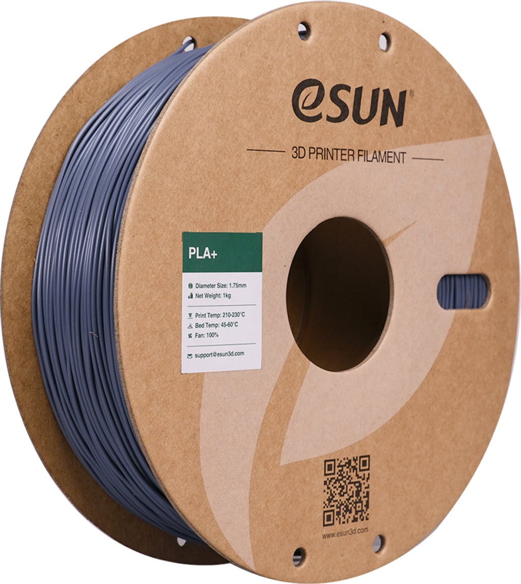 eSUN PLA+ Grau – Filament, 1 kg