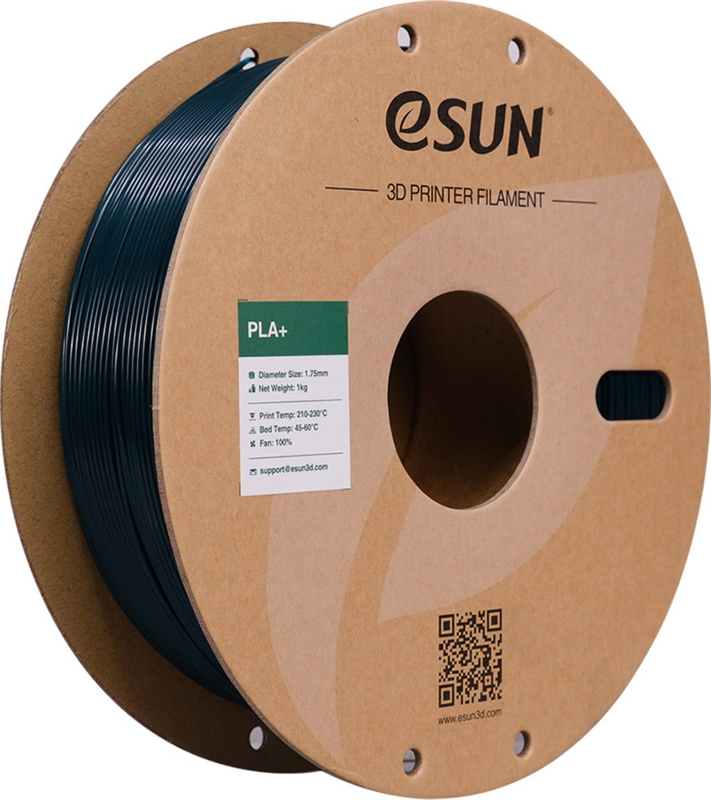 eSUN PLA+ Grün – Filament, 1 kg