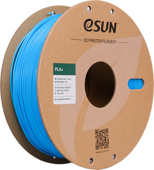 eSUN PLA+ Hellblau – Filament, 1 kg