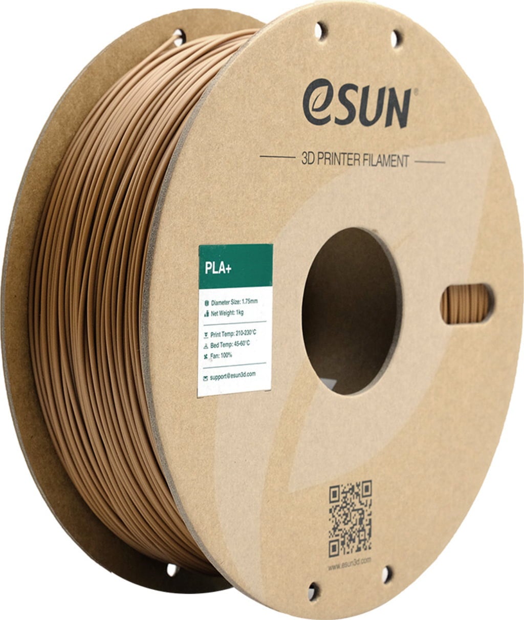 eSUN PLA+ Hellbraun – Filament, 1 kg