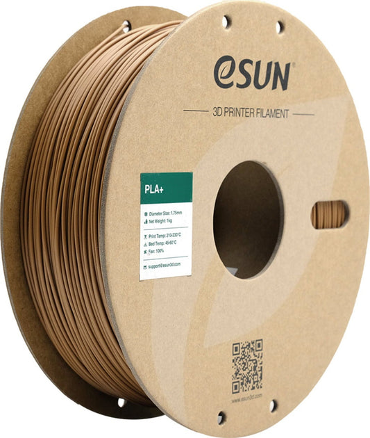 eSUN PLA+ Hellbraun – Filament, 1 kg