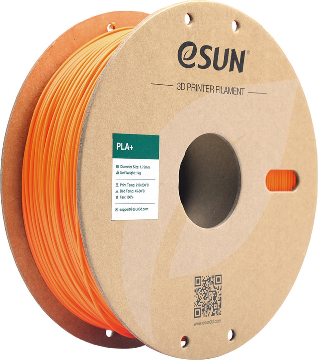 eSUN PLA+ Orange – Filament, 1 kg
