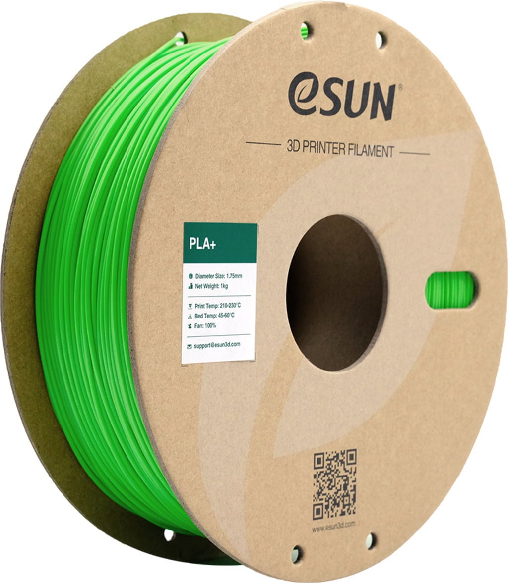 eSUN PLA+ Peak Green – Filament, 1 kg