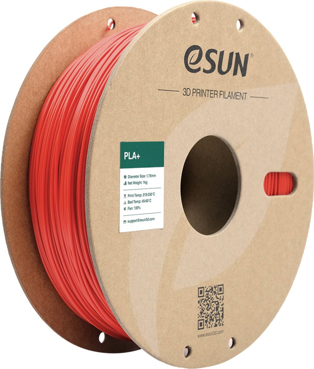 eSUN PLA+ Rot – Filament, 1 kg