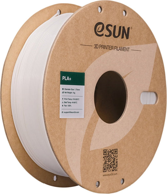 eSUN PLA+ Weiß – Filament, 1 kg