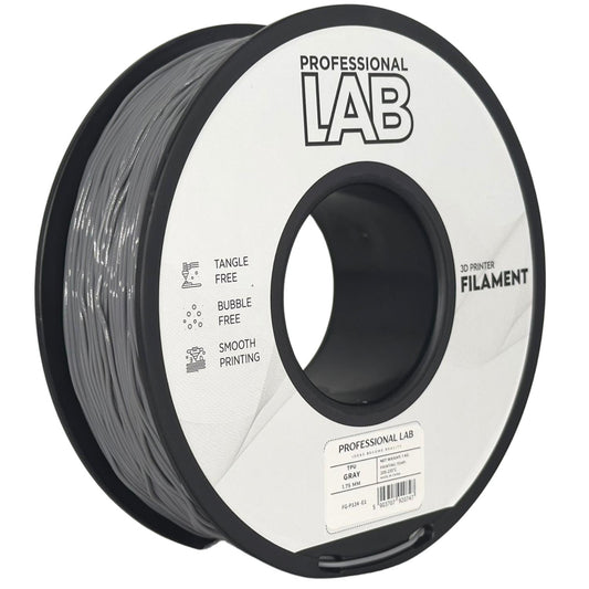 TPU Grau, 1.75mm, +/- 0.03mm - Prof. Lab Filament