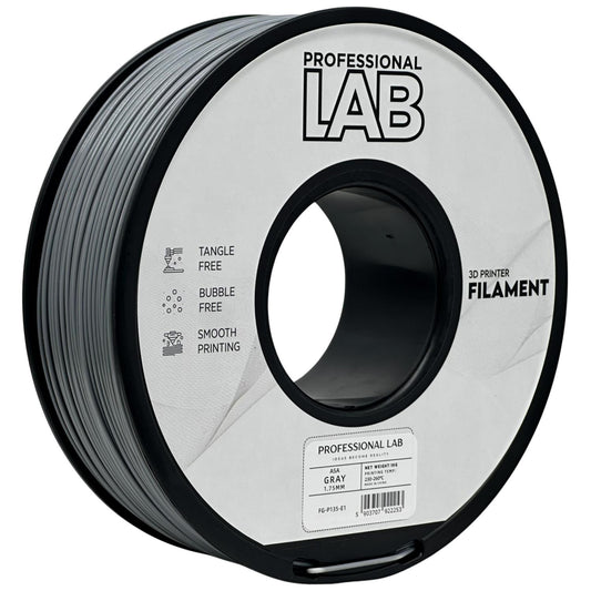 ASA Grau, 1.75mm, +/- 0.03mm - Prof. Lab Filament
