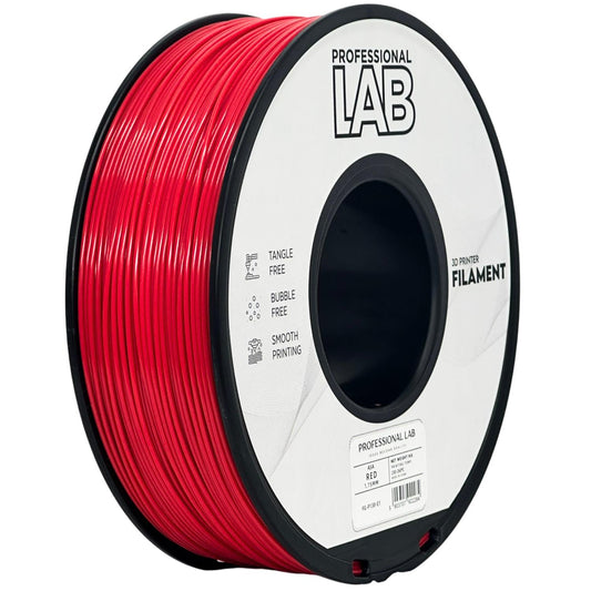 ASA Rot, 1.75mm, +/- 0.03mm - Prof. Lab Filament