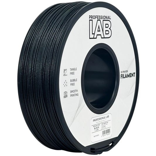 ASA-GF Schwarz, 1.75mm, +/- 0.03mm - Prof. Lab Filament