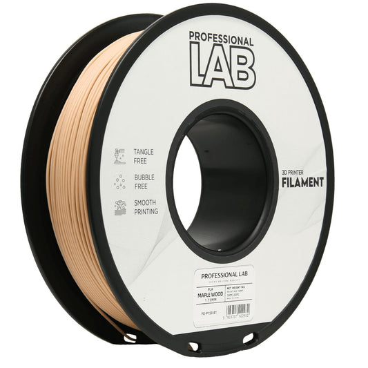 PLA Filament Ahorn Holz 1.75mm – Prof. Lab