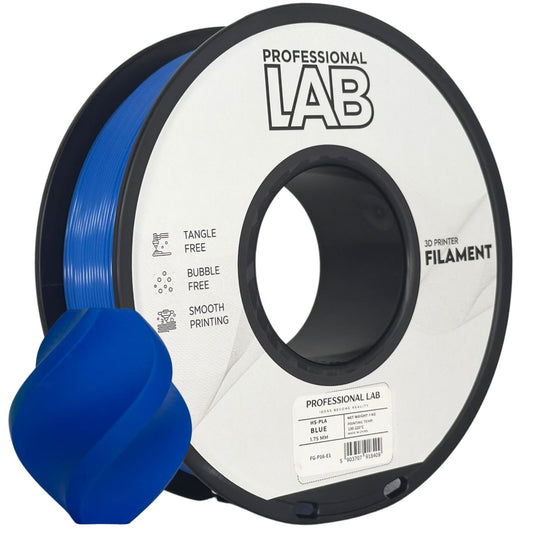 PLA High Speed Blau, 1.75mm, +/- 0.03mm - Prof. Lab Filament