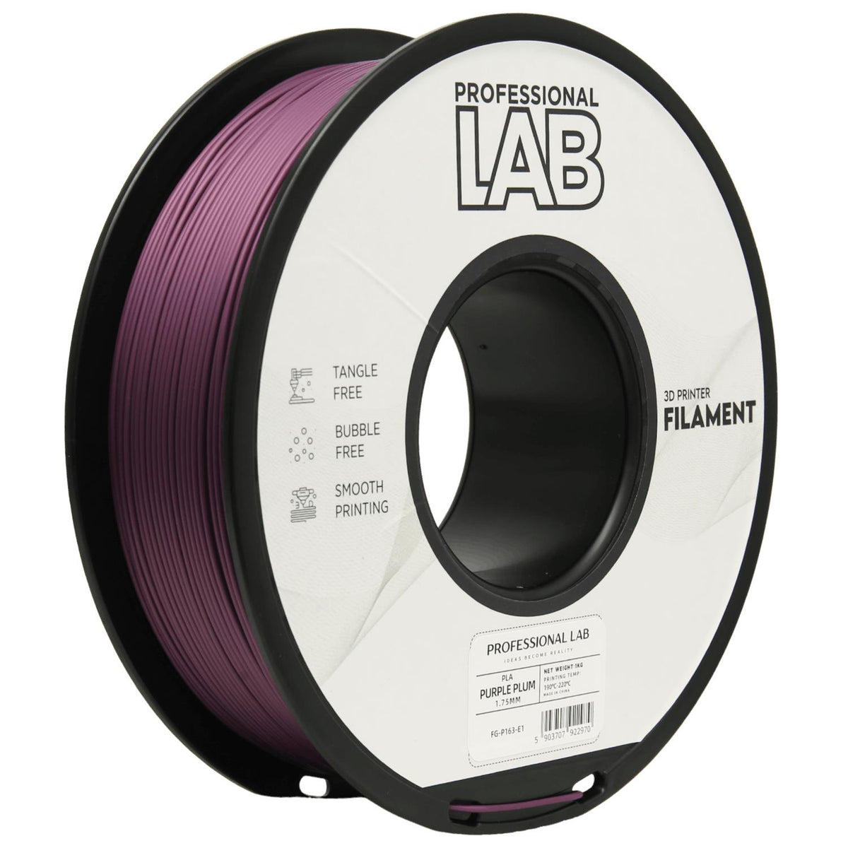 PLA Filament Pflaume Violett 1.75mm – Prof. Lab