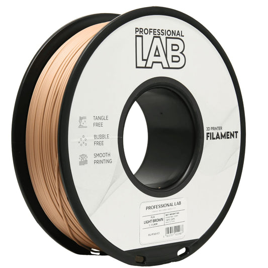 PLA Filament Hellbraun 1.75mm – Prof. Lab