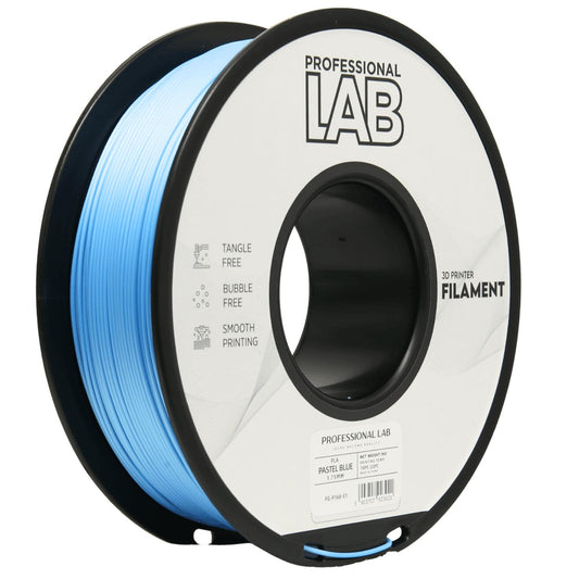 PLA Filament Pastel Blau 1.75mm – Prof. Lab
