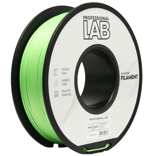 PLA Filament Pastellgrün 1.75mm – Prof. Lab